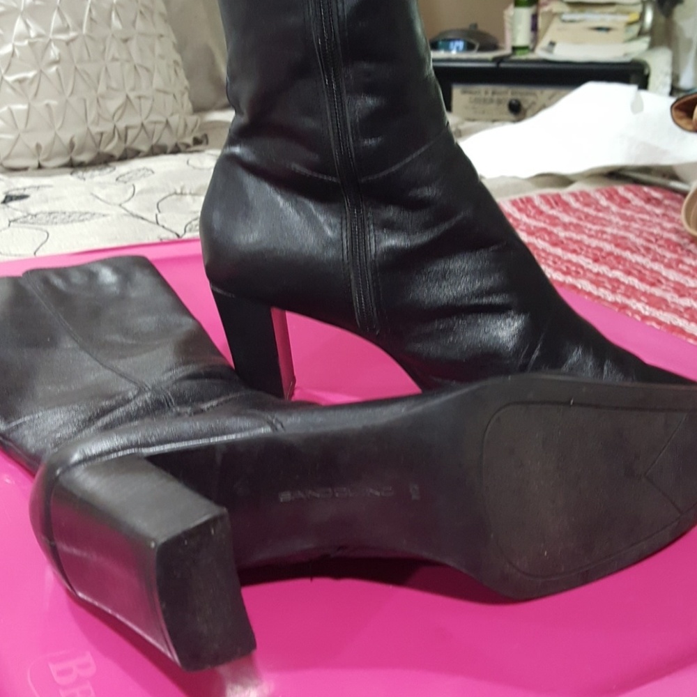Bandolino zip up boots